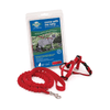 PetSafe - Harness & Bungee Leash, Red - Kornapet.com