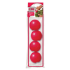 Kong - Plush Squeakers, pack of 4 - Kornapet.com