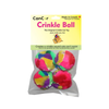 Cancor-Mini Crinkleball 4pk - Kornapet.com
