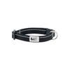 RC Pets - Clip Collar Black PXXS 1/2 - Kornapet.com
