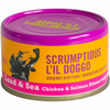 Scrumptious - Chicken Salmon & Veggie 3oz - Kornapet.com