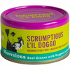 Scrumptious - L'il Doggo Beef Dinner 3oz - Kornapet.com