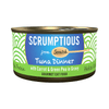 Scrumptious - Tuna, Carrots & Peas 2.8oz - Kornapet.com