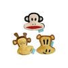 Multi Pet-Paul Frank Plush Heads 3pk - Kornapet.com
