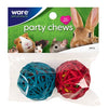 Ware - Party Chews, Pack of 2 - Kornapet.com