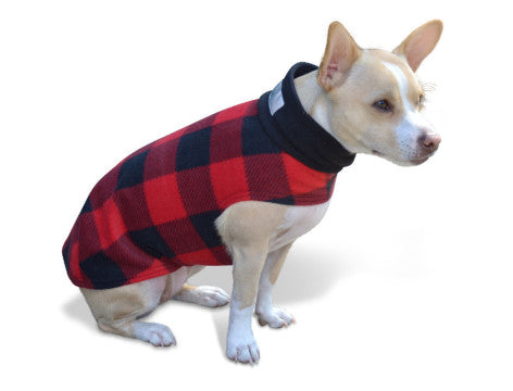 Fuzzie - Plaid Ruby