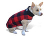 Fuzzie - Plaid Ruby