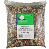 Premium Waste Free Bird Blend 2kg – seed mix with peanuts, sunflower, and walnuts