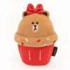 Zippy Paws - LINE FRIENDS cupcake, Choco - Kornapet.com