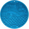 Sodapup - Stick - On emat Blue Whale - Kornapet.com