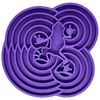 Sodapup - Water Frog etray Purple - Kornapet.com