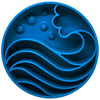 Sodapup - Wave ebowl Blue - Kornapet.com