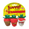 Yeowww! - Chocolate Strawberries 3pk - Kornapet.com