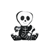Patchword Pet - Playful Pair Mr. Bones 15