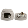 Outward Hound - Honeycomb Grey bed - Kornapet.com
