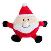 Zippy Paws - Holiday Brainey - Santa - Kornapet.com