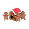 Zippy Paws - Holiday Burrow, Gingerbread - Kornapet.com