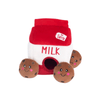 Zippy Paws - Holiday Burrow, Milk & Cooki - Kornapet.com