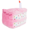 Zippy Paws - Birthday Cake, Pink - Kornapet.com
