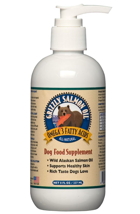 Grizzly - Salmon Oil - Kornapet.com