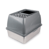 All For Paws - No Mess Stainless Steel Litter - Kornapet.com