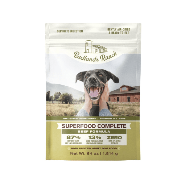 Badlands Ranch-Superfood Complete Beef 1.8k - Kornapet.com