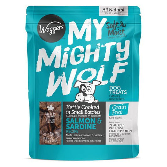My Mighty Wolf - Salmon & Sardine - Kornapet.com