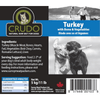 Crudo - Turkey, Bone & Vegetables - Kornapet.com