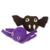 Bat & Spider 2pk