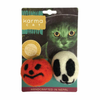 Skull & Jac-o-lantern 2pk