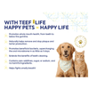 Teef for Life-Dental Powder 3g - Kornapet.com