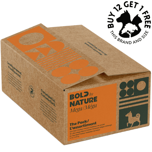 Bold By Nature - Chicken Variety 24lb box - Kornapet.com