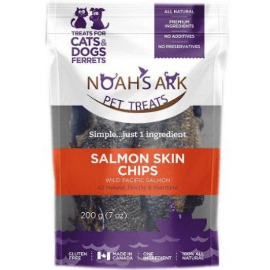 Noah s Ark - Salmon Skin Chips - Kornapet.com