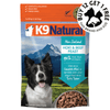 K9 Natural - Beef & Hoki 500g - Kornapet.com