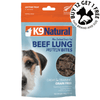 K9 Natural - Beef Lung 50g - Kornapet.com