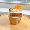 Bon Appetail - Bee Pupcake Birthday - Kornapet.com