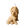 Clawed Candles - Brown Yorkie 1pc - Kornapet.com