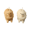 Clawed Candles - Pomeranian White 1pc - Kornapet.com