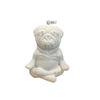 Clawed Candles - Pug Grey 1pc - Kornapet.com