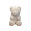 Clawed Candles - Rose Bear Purple 1pc - Kornapet.com