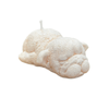 Clawed Candles - Sleepy Dog Blue 1pc - Kornapet.com