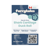 FurryTales - Shark Cartilage Duck roll 90g - Kornapet.com