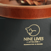 Nine Lives Atelier - Handmade Leather Leash Brown - Kornapet.com