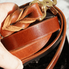 Nine Lives Atelier - Handmade Leather Leash Brown - Kornapet.com