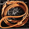 Nine Lives Atelier - Handmade Leather Leash Brown - Kornapet.com