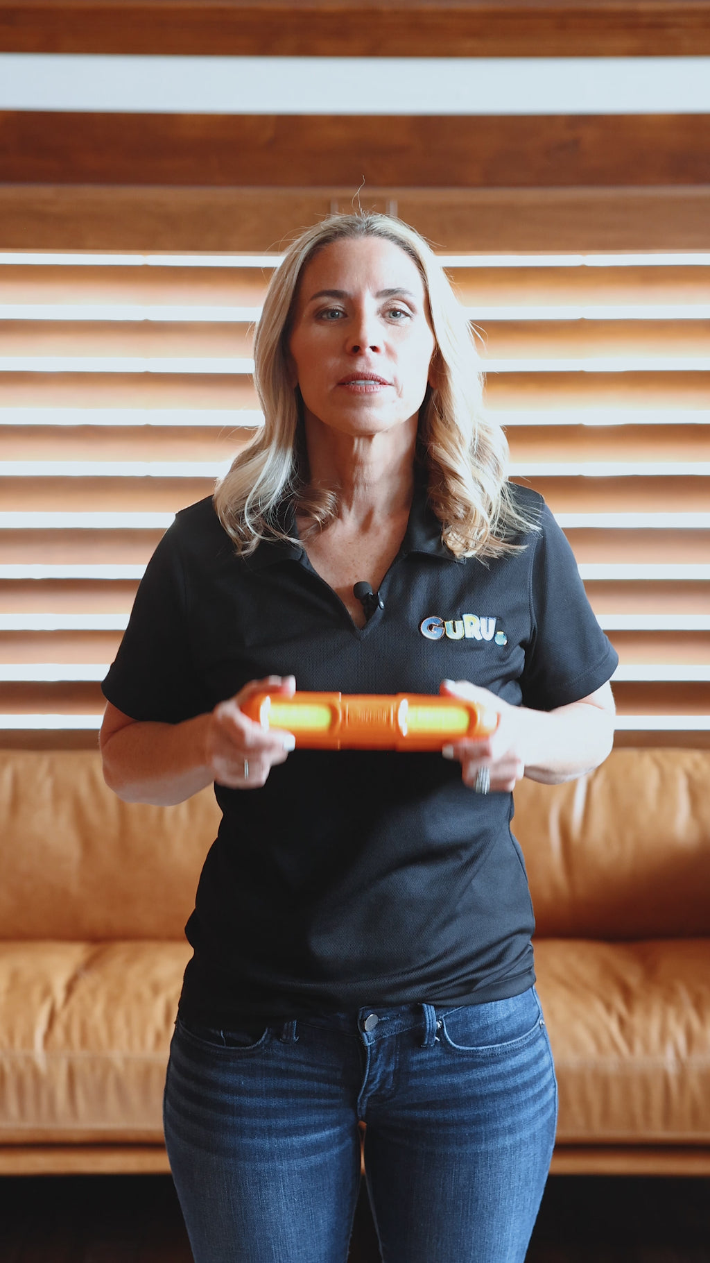 GURU Tennis Stick durable fetch toy for dogs