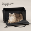 Tuft and Paw-Porto Cat Carrier Black - Kornapet.com