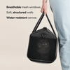 Tuft and Paw-Porto Cat Carrier Black - Kornapet.com