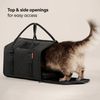 Tuft and Paw-Porto Cat Carrier Black - Kornapet.com