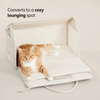 Tuft and Paw-Porto Cat Carrier Sand - Kornapet.com